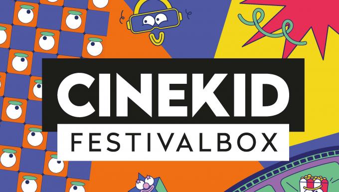 Cinekid box, festival box, cinekid